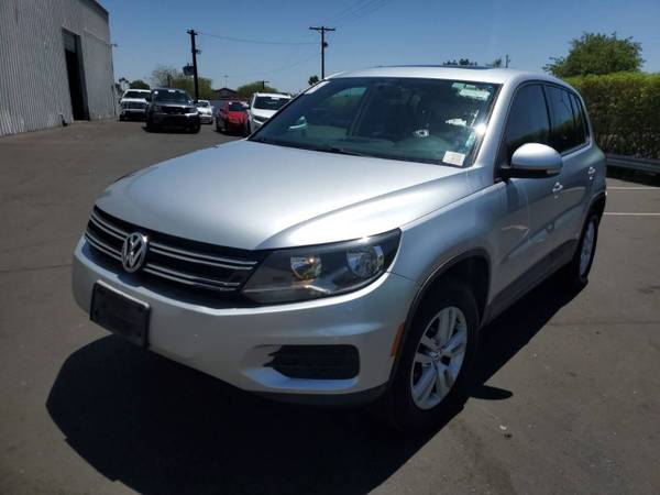 2013 Volkswagen Tiguan S 2.0L I4 for $0 Build Credit,