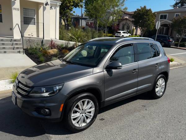 2013 Volkswagen Tiguan TSI AWD for $0 Build Credit, Poor