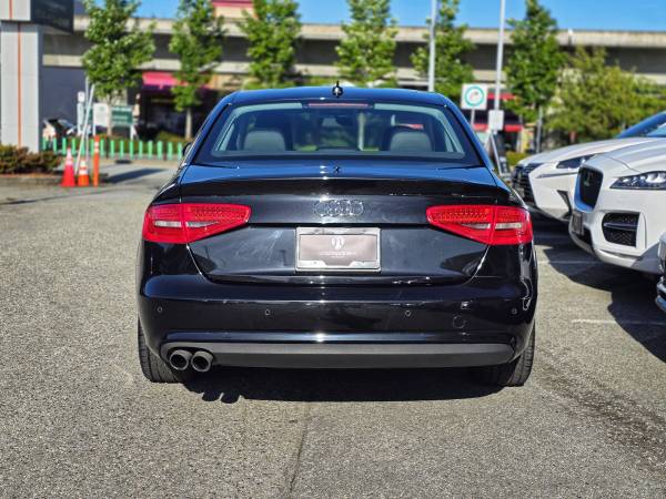 2014 Audi A4 Technik Quattro for $0 Build Credit, Poor