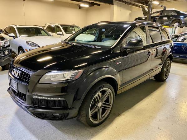 2014 Audi Q7 S-Line AWD Prestige 7 Passenger for $0
