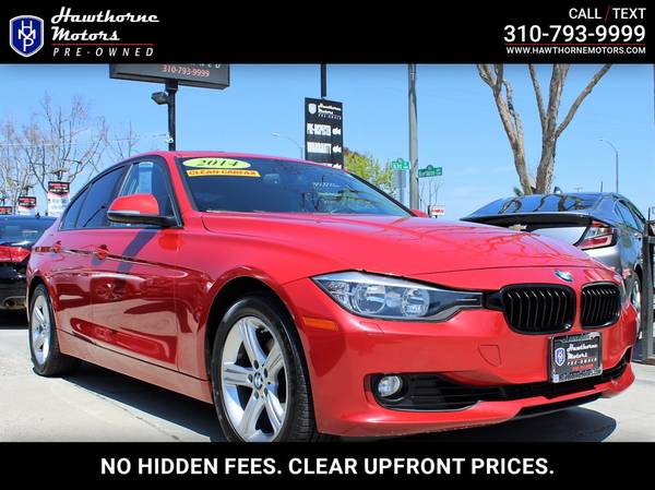2014 BMW 3 Series 328i xDrive for $0 Build Credit,