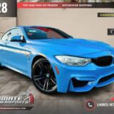 2014 BMW M4 Coupe - Yas Marina Blue - $328/mo