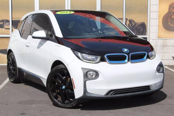 2014 BMW i3 Range Extender Hatchback 4D for $0 Build