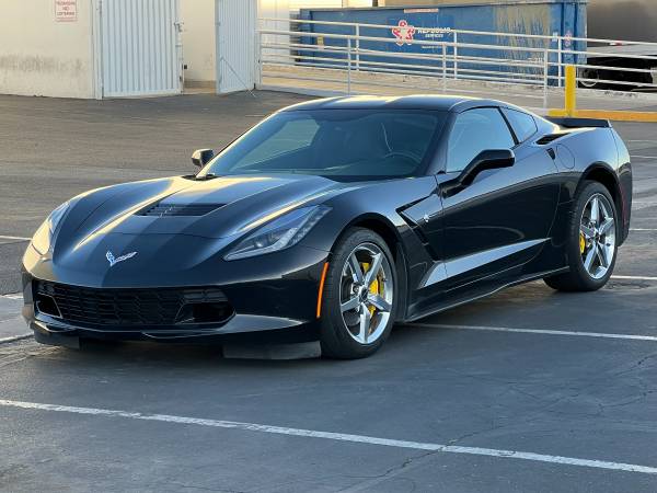 2014 Chevrolet Corvette Coupe 1LT - 1 Owner - 107k