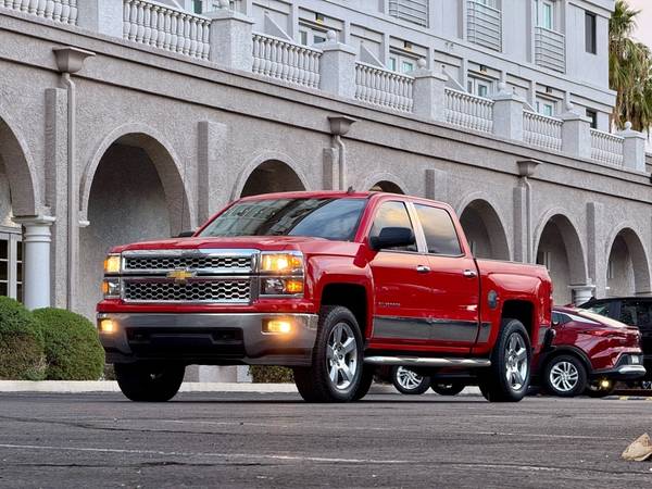 2014 Chevrolet Silverado 1500 LT Crew Cab 4WD for $0