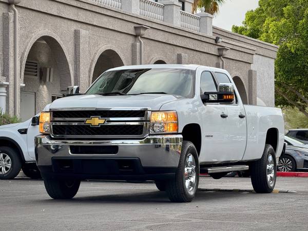 2014 Chevrolet Silverado 2500HD Long Bed for $0 Build Credit,