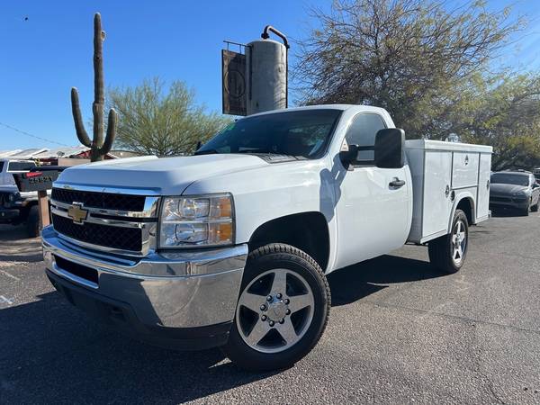 2014 Chevrolet Silverado 2500HD Work Truck 2WD for $0 Build