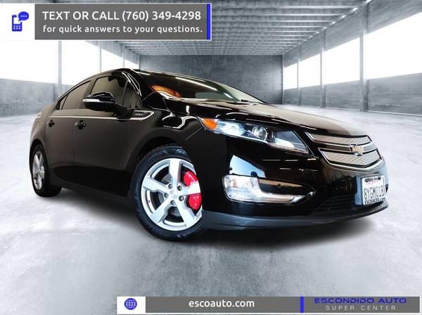 2014 Chevrolet Volt - GOOD/BAD/NO CREDIT OK! for $0 Build