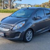 2014 Chevy Spark EV 2LT for $0 Build Credit, Poor