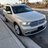2014 Dodge Durango 3rd Row Seat for $0 Build Credit,