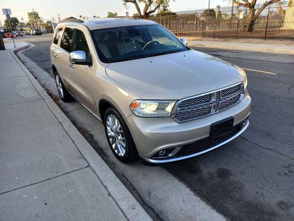 2014 Dodge Durango 3rd Row Seat for $0 Build Credit,