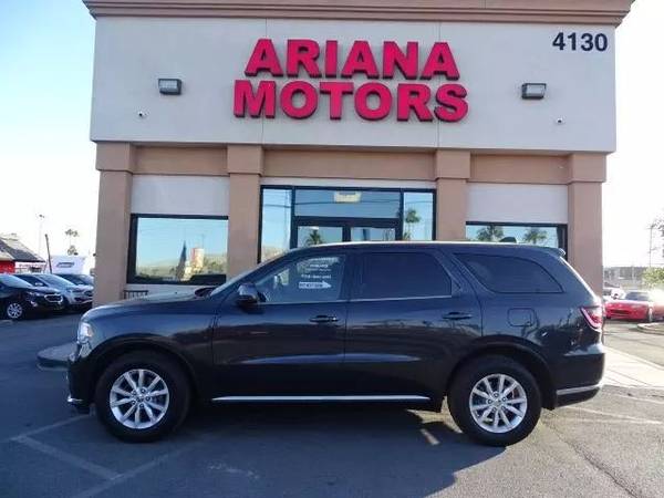 2014 Dodge Durango - Financing Available for $0 Build Credit,
