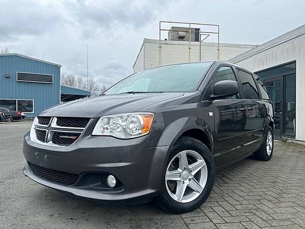 2014 Dodge Grand Caravan 30th Anniversary for $0 Build Credit,