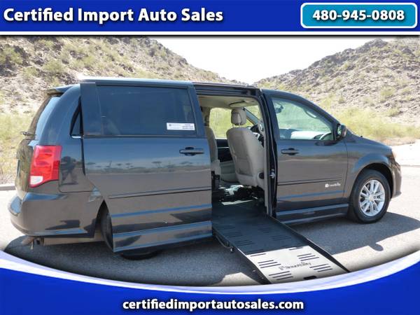 2014 Dodge Grand Caravan SXT for $0 Build Credit, Poor