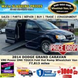 2014 Dodge Grand Caravan Wheelchair Accessible Van for $0 Build