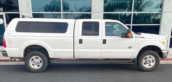 2014 F350 Super Duty 4x4 XLT for $0 Build Credit,