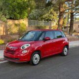 2014 Fiat 500L Turbo Sedan for $0 Build Credit, Poor