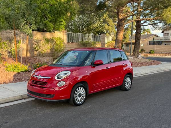2014 Fiat 500L Turbo Sedan for $0 Build Credit, Poor