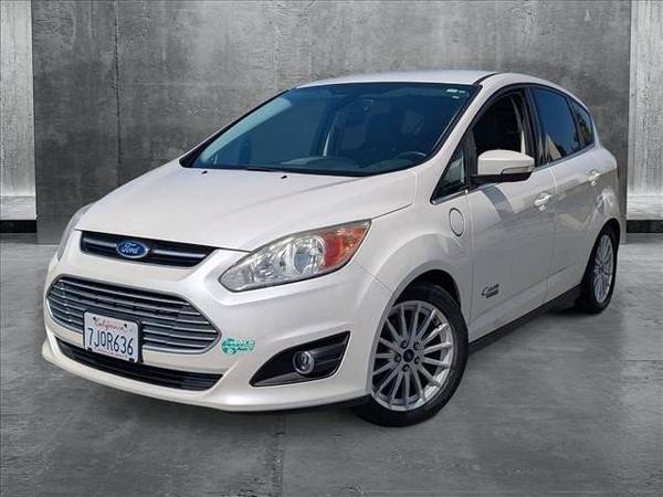2014 Ford C-Max Energi SEL Hatchback for $0 Build Credit,
