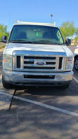 2014 Ford E250 Extended Cargo Van for $0 Build Credit,