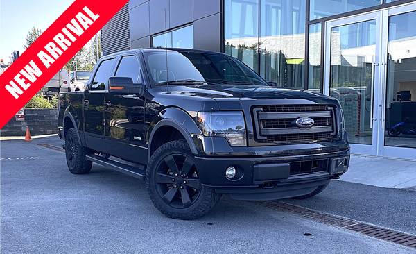 2014 Ford F-150 FX4 for $0 Build Credit, Poor Credit,