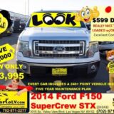 2014 Ford F-150 STX for $0 Build Credit, Poor Credit,
