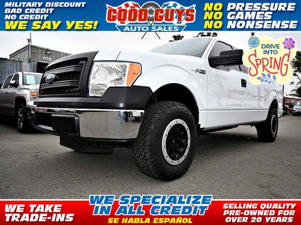 2014 Ford F-150 Super Cab XL 4D 6.5 ft for