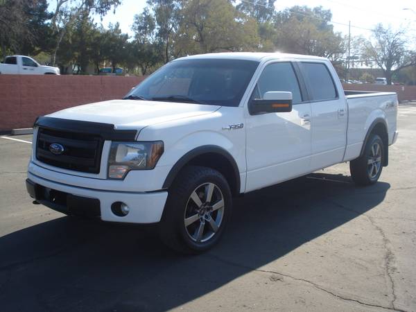 2014 Ford F-150 SuperCrew 4x4 Trim for $0 Build Credit,