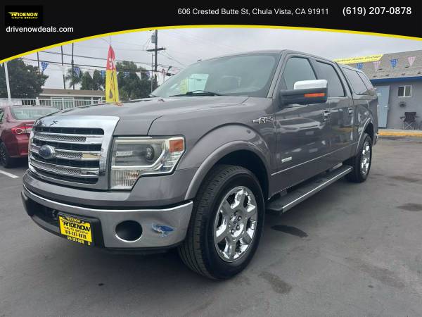 2014 Ford F-150 SuperCrew Cab - Financing Available! for $0