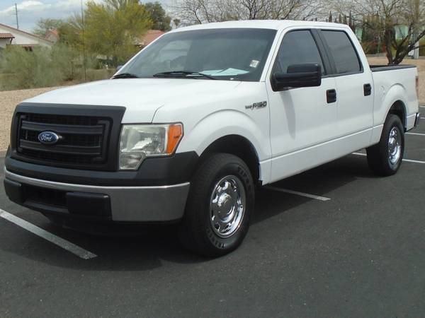 2014 Ford F-150 XL Crew Cab for $0 Build Credit,