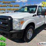 2014 Ford F-350 CTECH Utility Truck for $0 Build Credit,