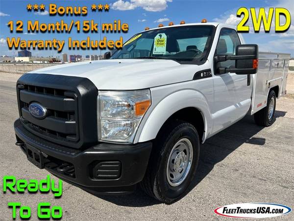 2014 Ford F-350 CTECH Utility Truck for $0 Build Credit,