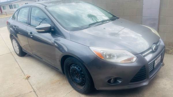 2014 Ford Focus SE Flex Fuel 4Cyl for $0 Build