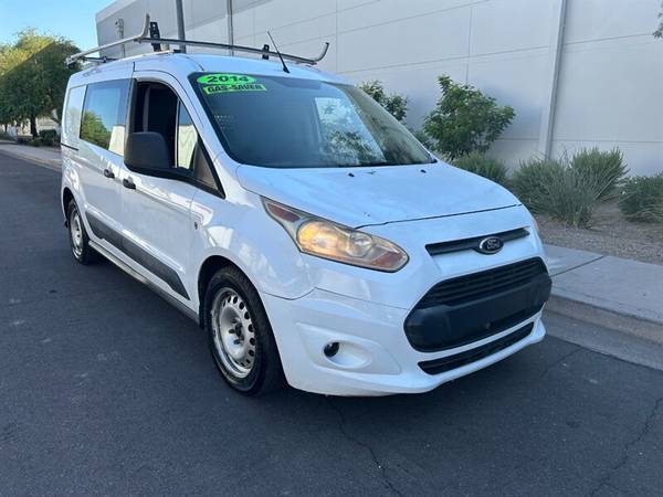 2014 Ford Transit Connect Cargo for $0 Build Credit, Poor