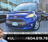 2014 Ford Transit Connect XLT Minivan for $0 Build Credit,