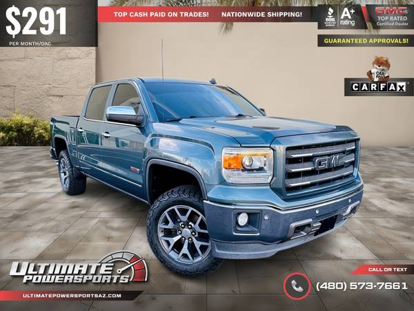 2014 GMC Sierra 4WD All Terrain for $0 Build Credit,