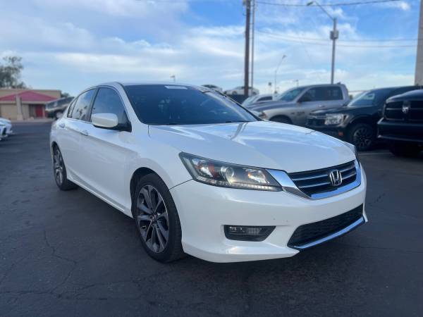 2014 Honda Accord Sport for $0 Build Credit, Poor Credit,