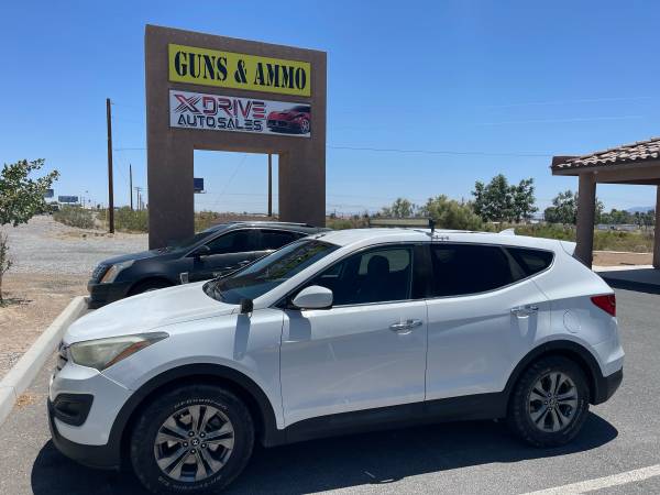 2014 Hyundai Santa Fe Sport for $0 Build Credit, Poor