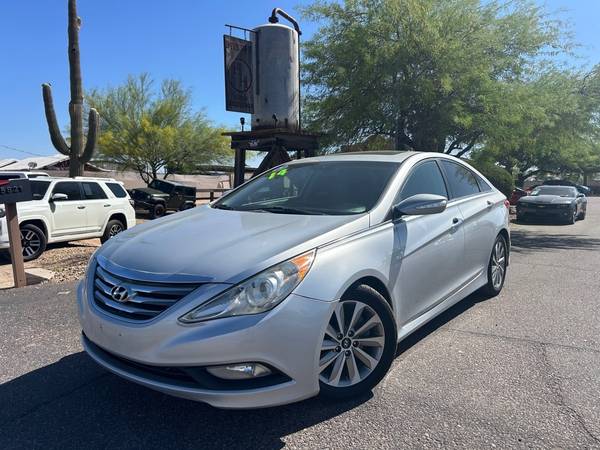 2014 Hyundai Sonata Limited 2.0T for $0 Build Credit, Poor