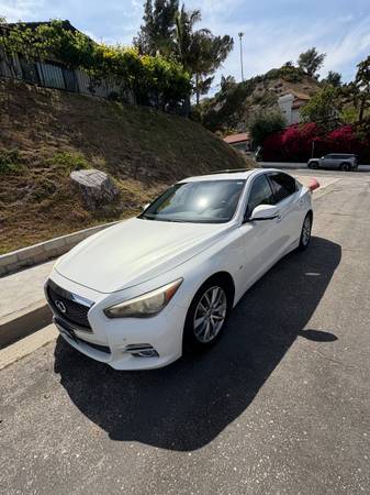 2014 Infiniti Q50 Premium for $0 Build Credit, Poor Credit,