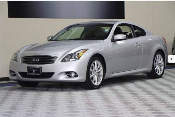 2014 Infiniti Q60 Coupe - Low Mileage for $0 Build