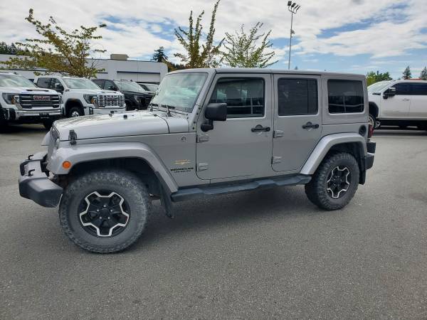 2014 Jeep Wrangler Sahara Unlimited - Removable Hardtop for $0
