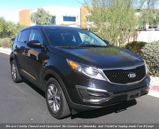 2014 Kia Sportage LX for $0 Build Credit, Poor Credit,