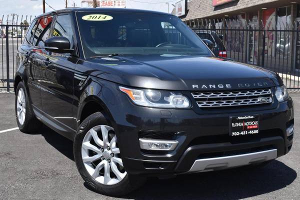 2014 Land Rover Range Rover Sport HSE for $0 Build