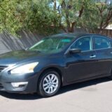 2014 Nissan Altima 2.5 Trim for $0 Build Credit, Poor