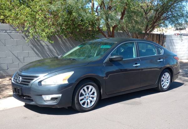 2014 Nissan Altima 2.5 Trim for $0 Build Credit, Poor