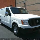 2014 Nissan NV 2500HD Cargo Van for $0 Build Credit,