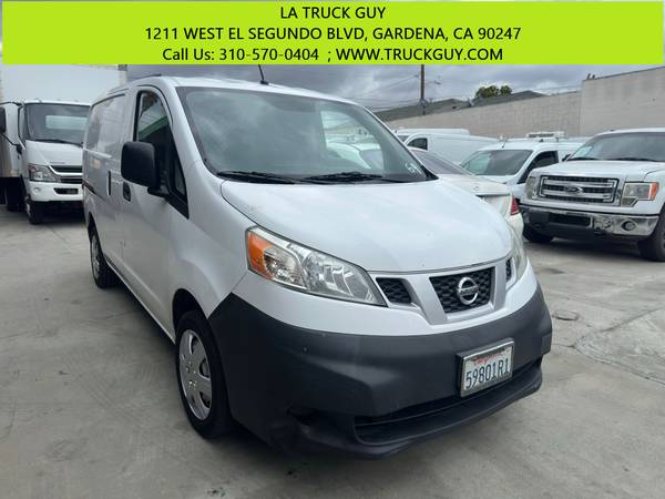 2014 Nissan NV200 Cargo Van 2.0L Gas Saver for $0