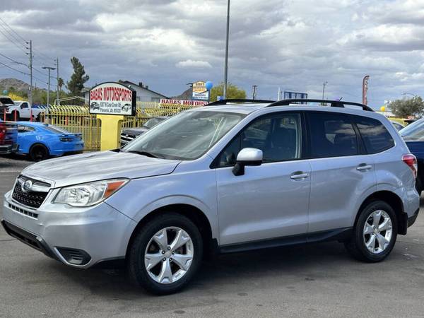 2014 Subaru Forester 2.5i Premium AWD for $0 Build Credit,