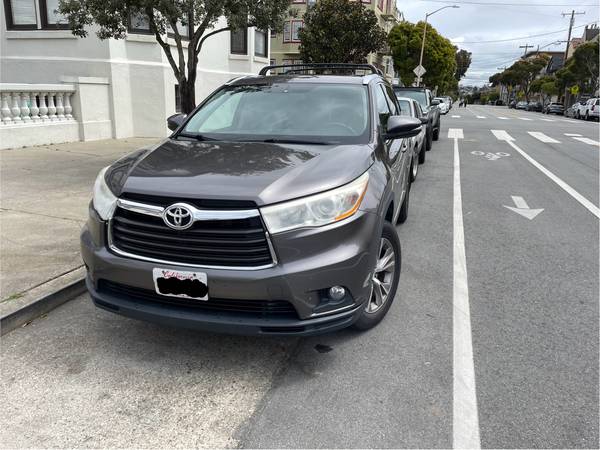 2014 Toyota Highlander XLE AWD for $0 Build Credit, Poor
